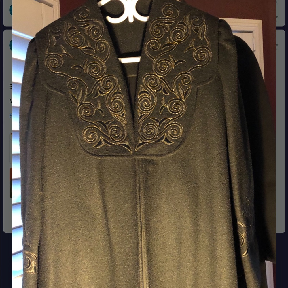 Euro Vintage Dress Coat